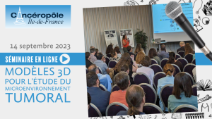 Modèles 3D pour l'étude du MET