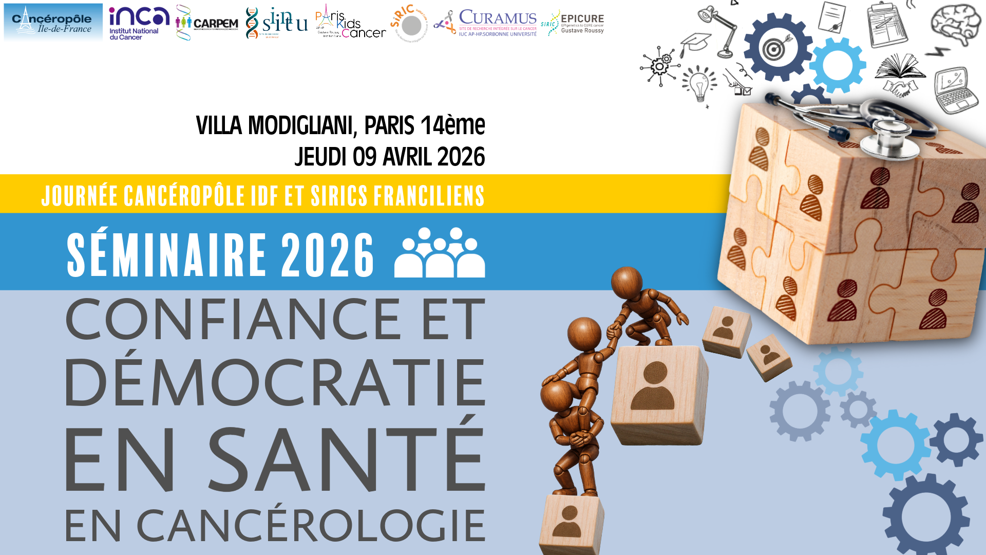 Confiance et Démocratie en Santé en Cancérologie